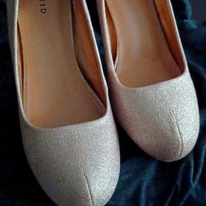 Sparkle heels